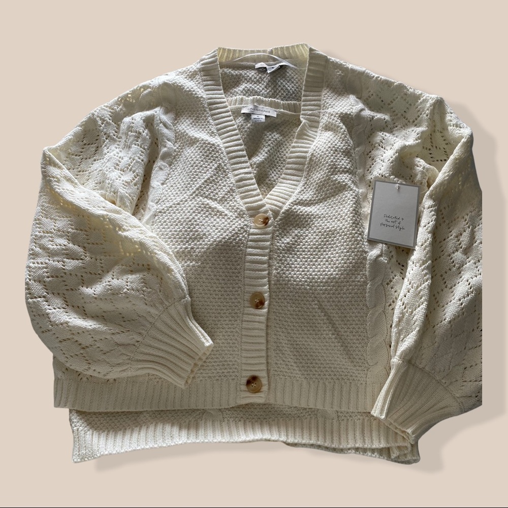 2 Piece Knit Sweater with Matching Top